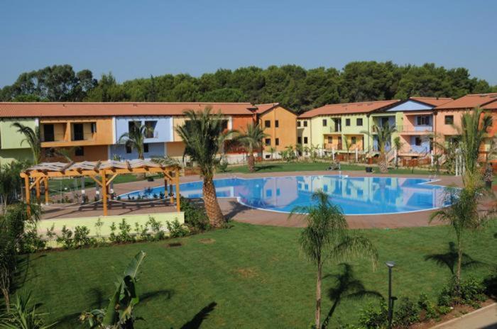 Case Vacanza Villaggio Riva Azzurra Policoro Luaran gambar